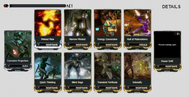 1番3番特化トリガーハッピービルド Warframe Wiki