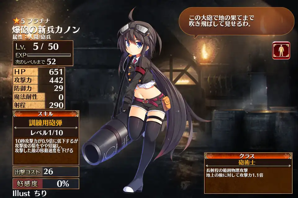 初期Lv5