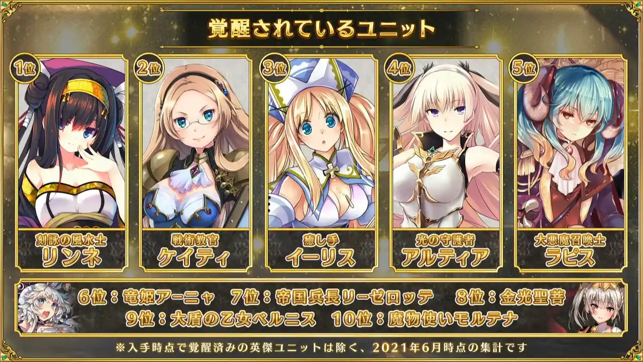 公式生放送情報 千年戦争アイギス攻略 Wiki
