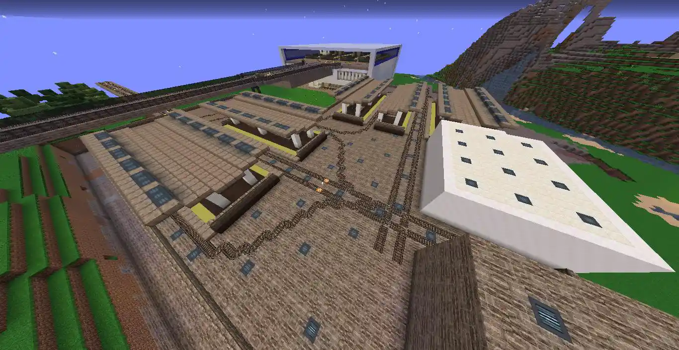大櫓良駅 おんj民で造るマイクラサーバー 公式wiki Wiki