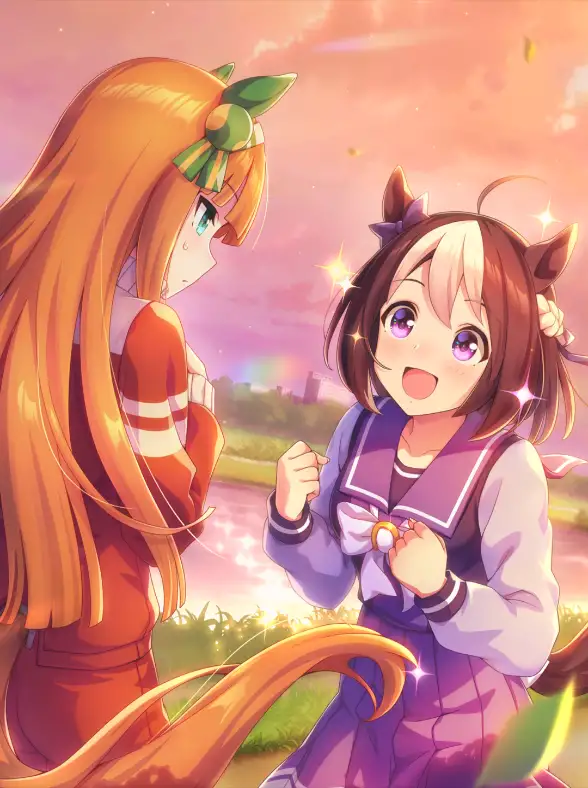 スペシャルウィーク 夕焼けはあこがれの色 Vipでウマ娘 Wiki