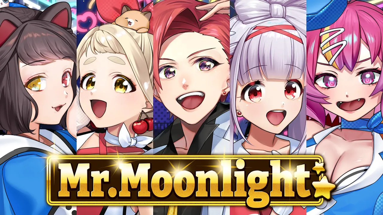 Mr.Moonlight ～愛のビッグバンド～