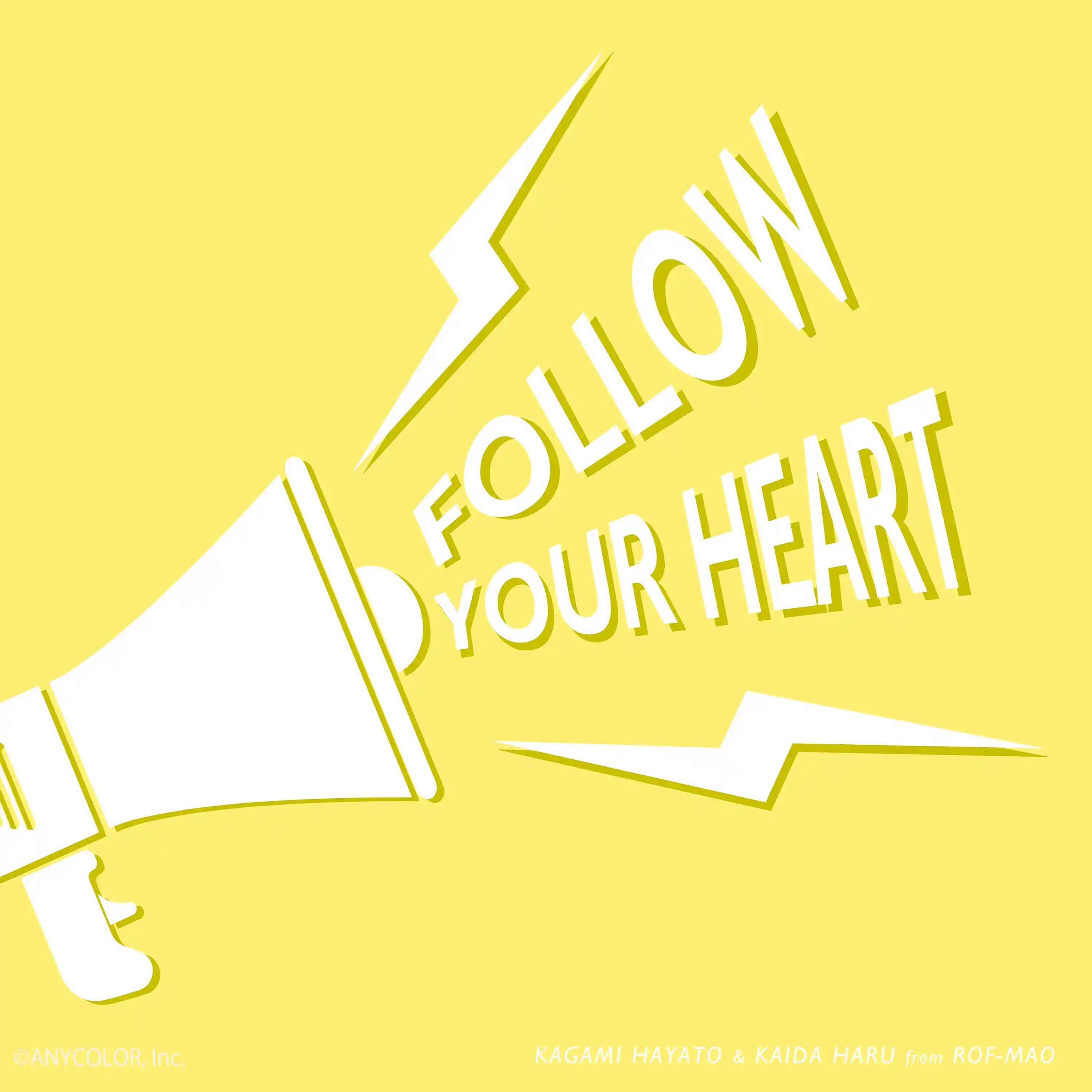 「Follow Your Heart」ジャケット