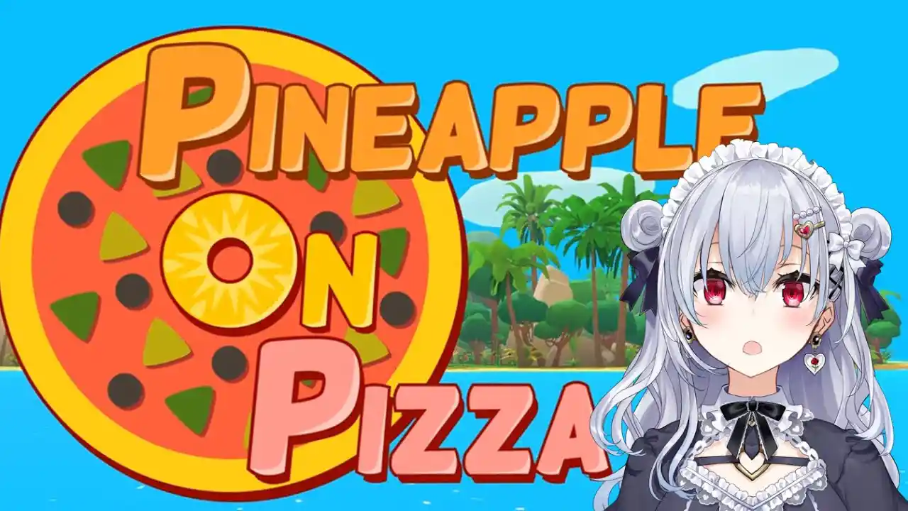 pineapple on pizza
