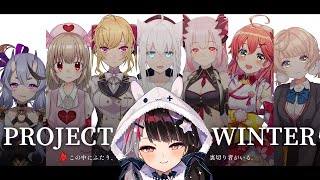 【Project Winter】GW雪山女子会！みんなでオーロラ見えるかな？#GW雪山女子会【夜見れな／にじさんじ】