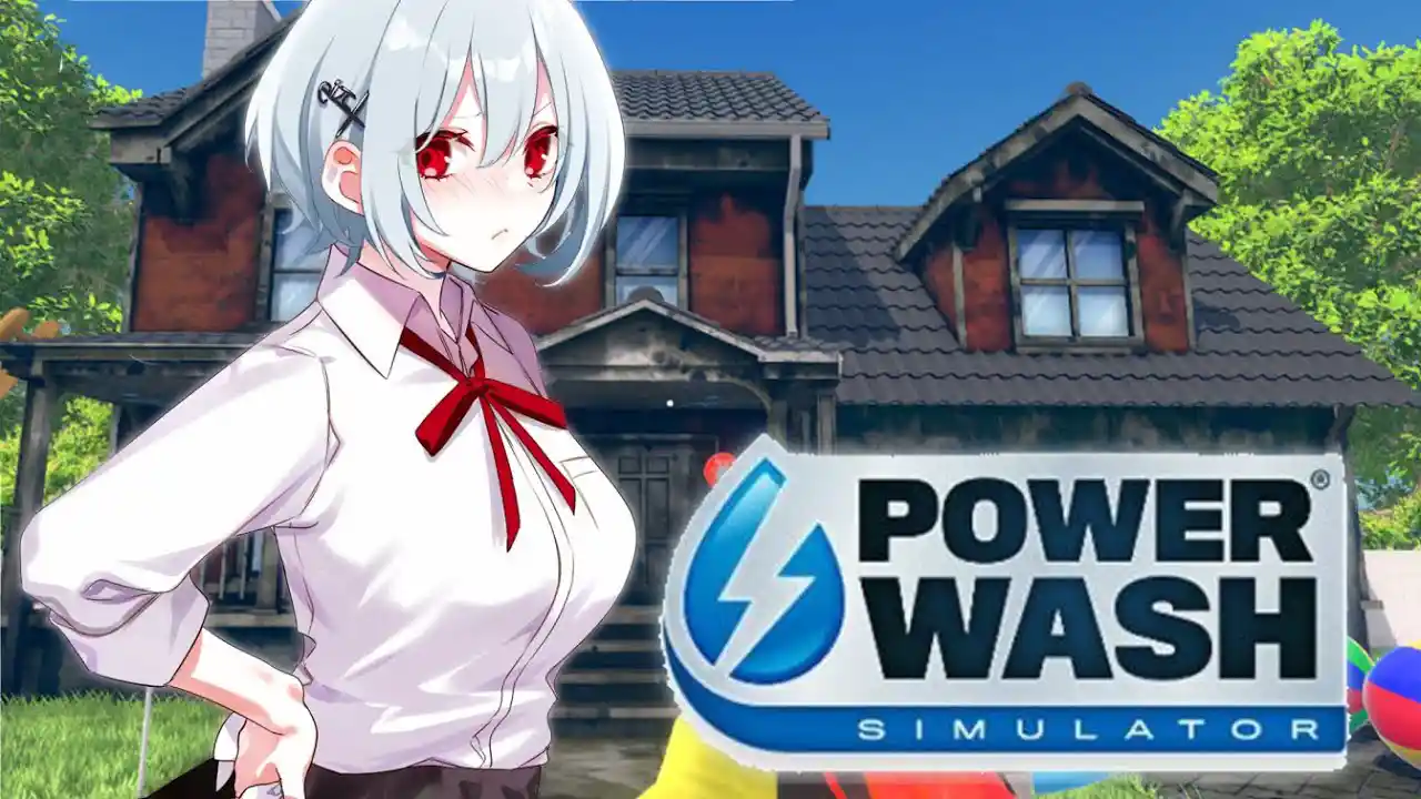 powerwash simulator