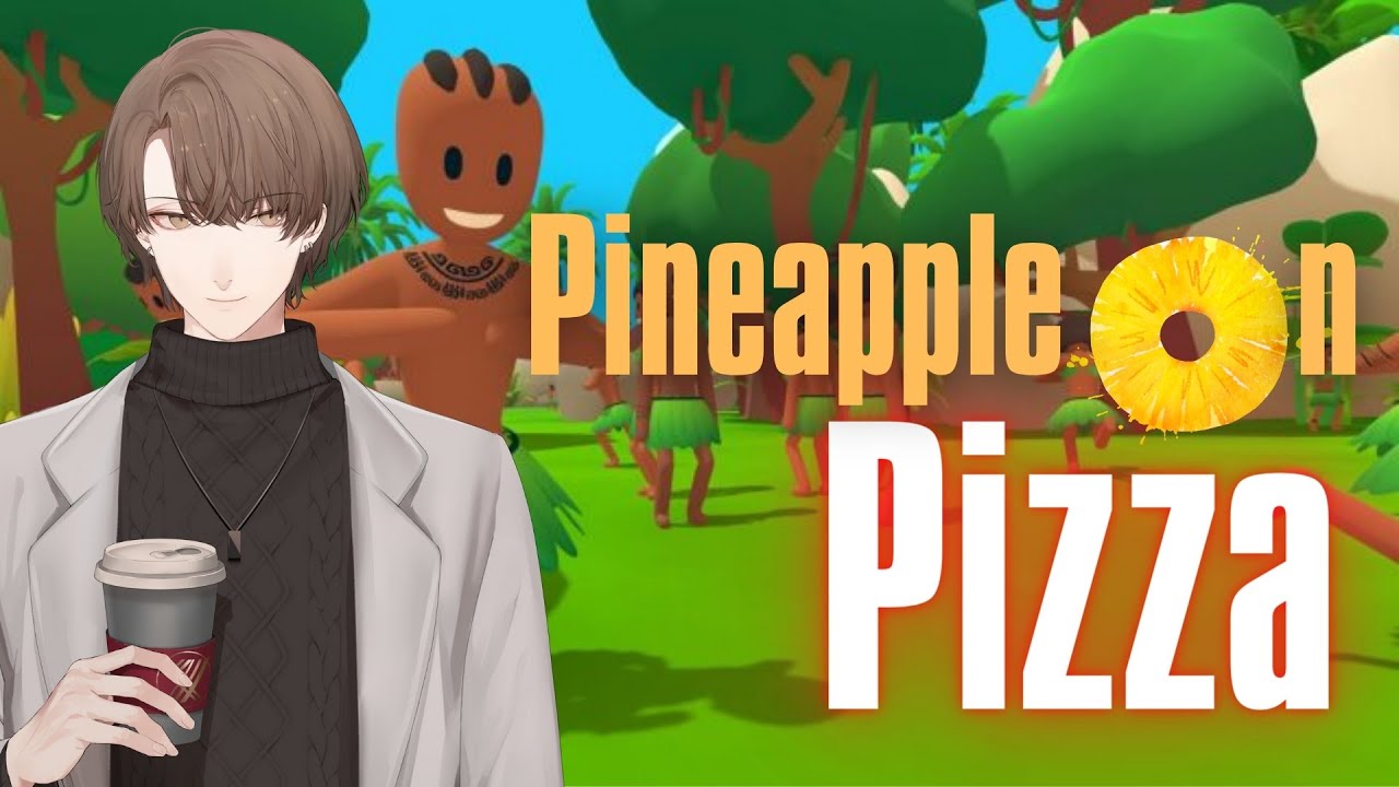 Pineapple on pizza