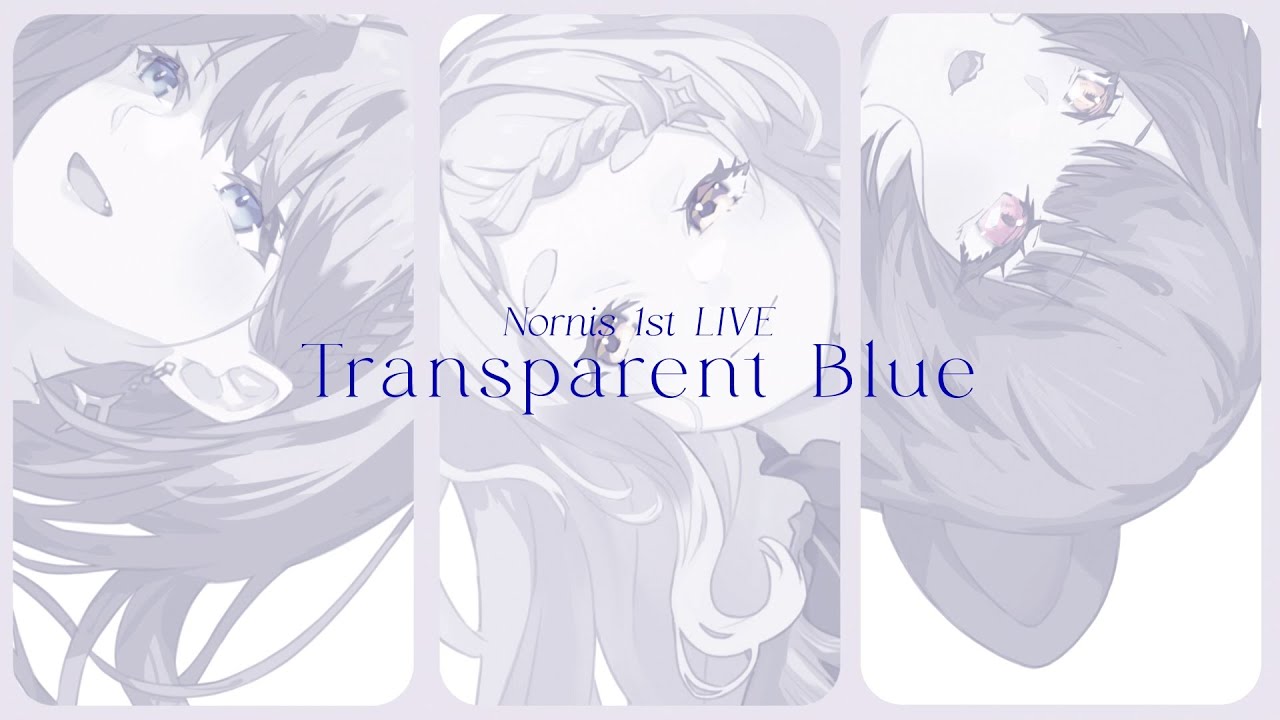 Nornis - 1st LIVE - Transparent Blue -Blu-ray XFD