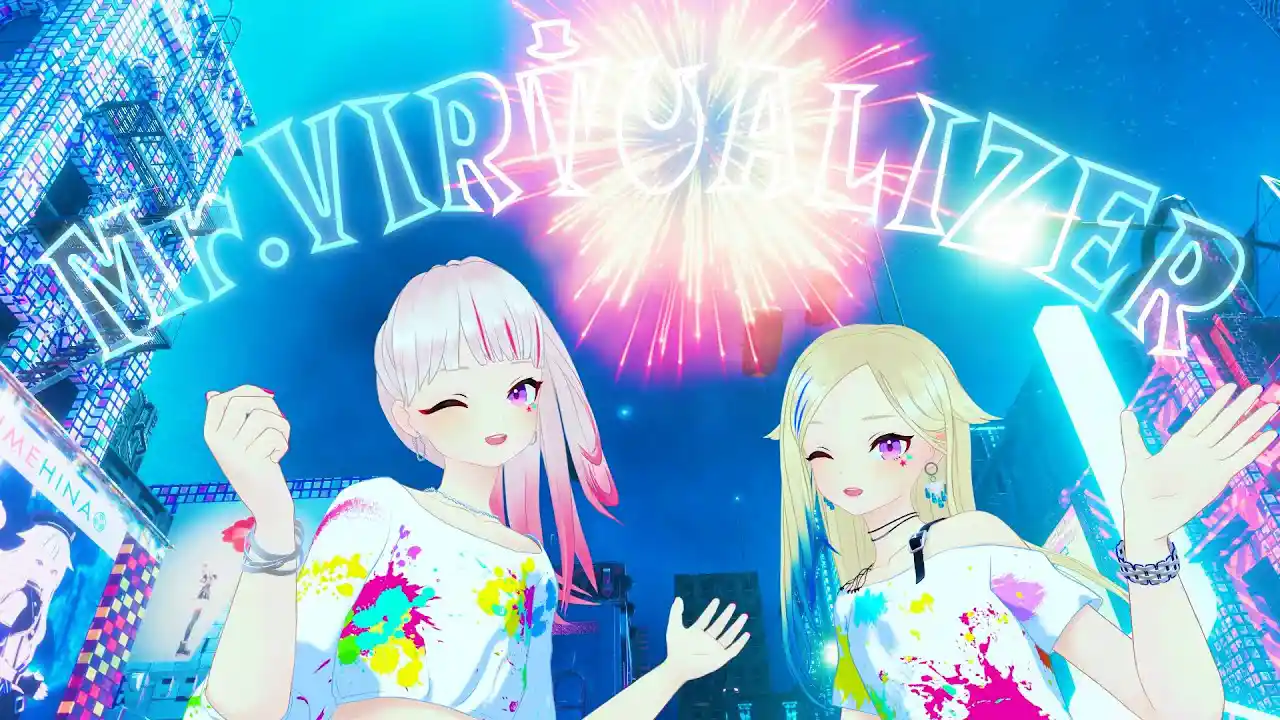 HIMEHINA『Mr.VIRTUALIZER』MV