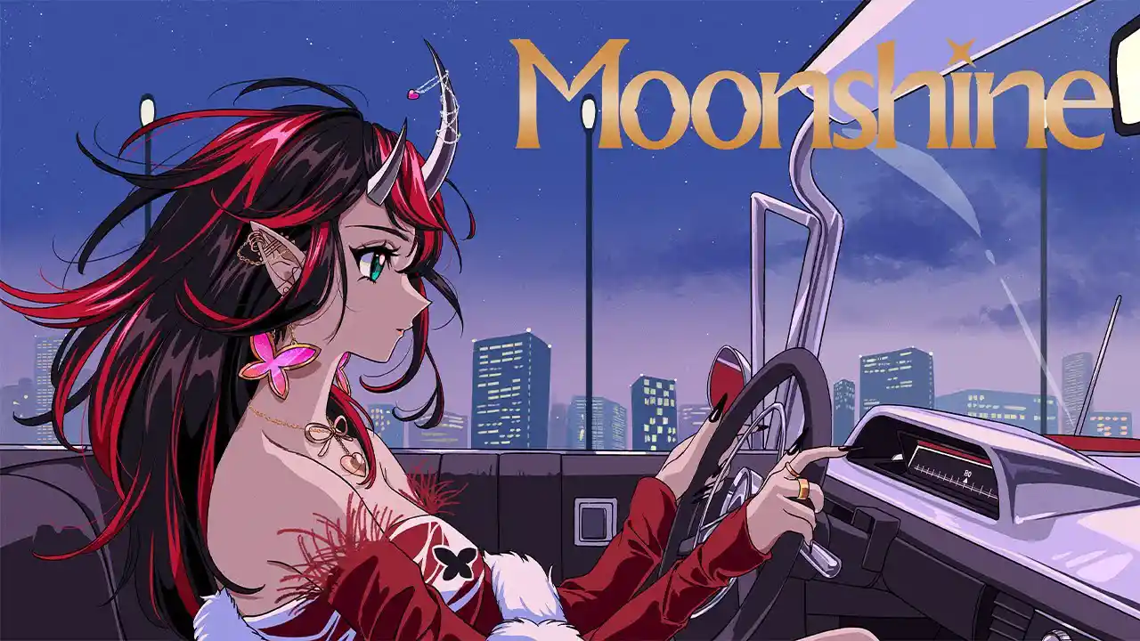 Moonshine / 龍ヶ崎リン：Official MV