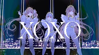 ▽▲TRiNITY▲▽『XOXO』Music Video【2022/10/5発売「Δ(DELTA)」収録曲】