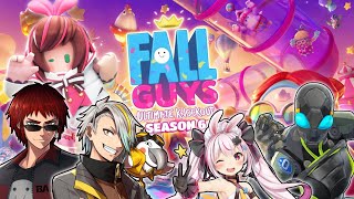 【FallGuys/#AllGuys】#FallAIs2 に向けて練習【Vtuber/天開司/歌衣メイカ/ガッチマンV/兎鞠まり】