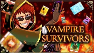 【Vampire Survivors】コレクション全部揃えるぞ【天開司/Vtuber】