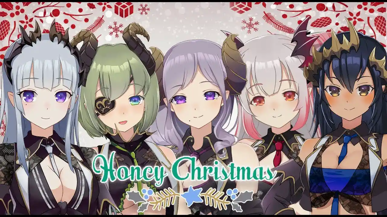 【クリスマスソング】HoneyChristmas【 ハニーストラップオリジナルソング】