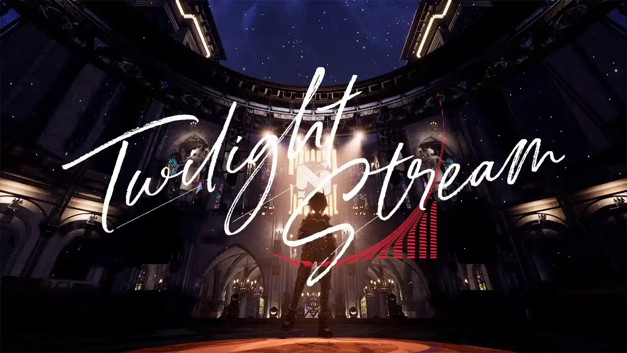 龍ヶ崎リン ”Twilight Stream” ライブ映像 | NANASHI Sing up vol.1-Sparkle-