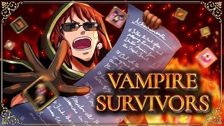 【Vampire Survivors】さすがに今日でコレクション揃うよね？【天開司/Vtuber】