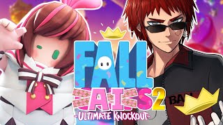 【#FallAIs2/Fallguys】スリープ前でも容赦はしない【天開司/Vtuber】