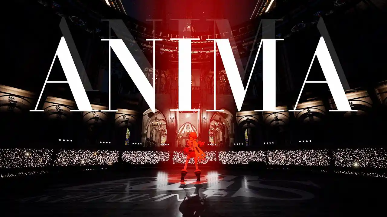 【 3DLIVE 】 ANIMA (cover) / NANASHI Sing up【 茜音カンナ / ななしいんく 】