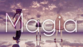 【 ＃レヴィ3周年】Magia covered by レヴィ・エリファ/町田ちま/戌亥とこ【LIVE】