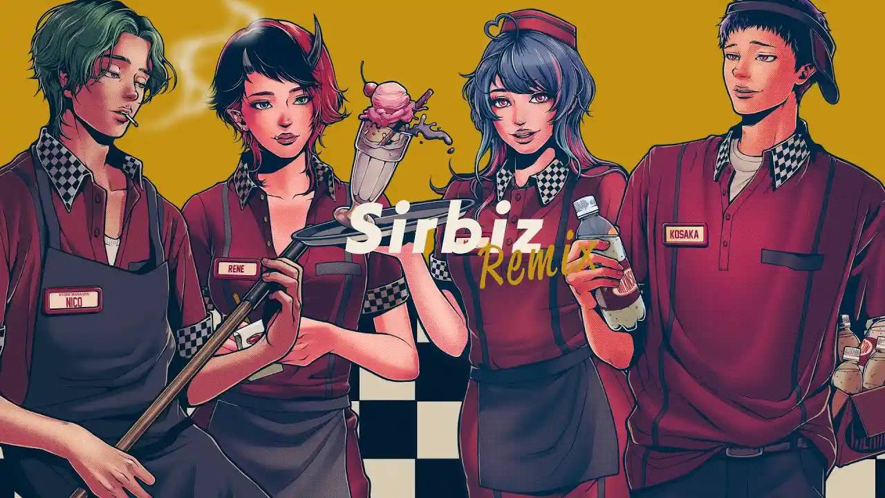 【MV】SirBiz -Remix- ( NICO feat. 龍ヶ崎リン,MaiR,コーサカ )