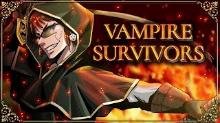 【Vampire Survivors/初見実況】気持ちよくなれるゲームだと聞いております【天開司/Vtuber】
