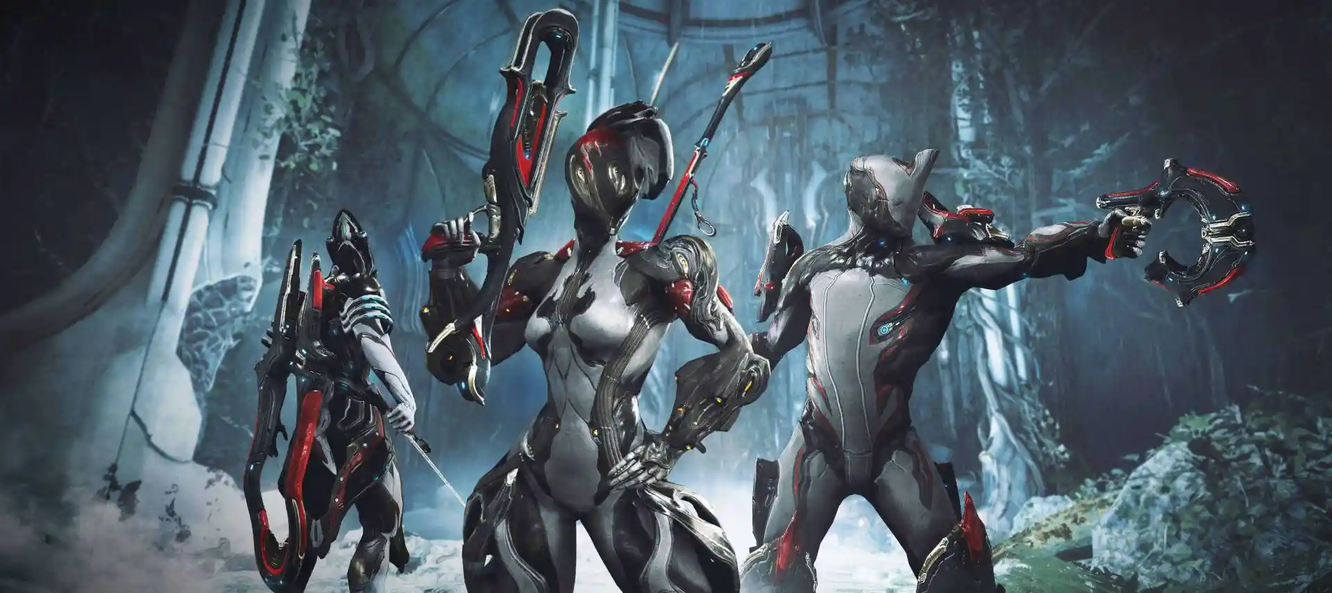 Warframe ダークセクター Metrokabegami