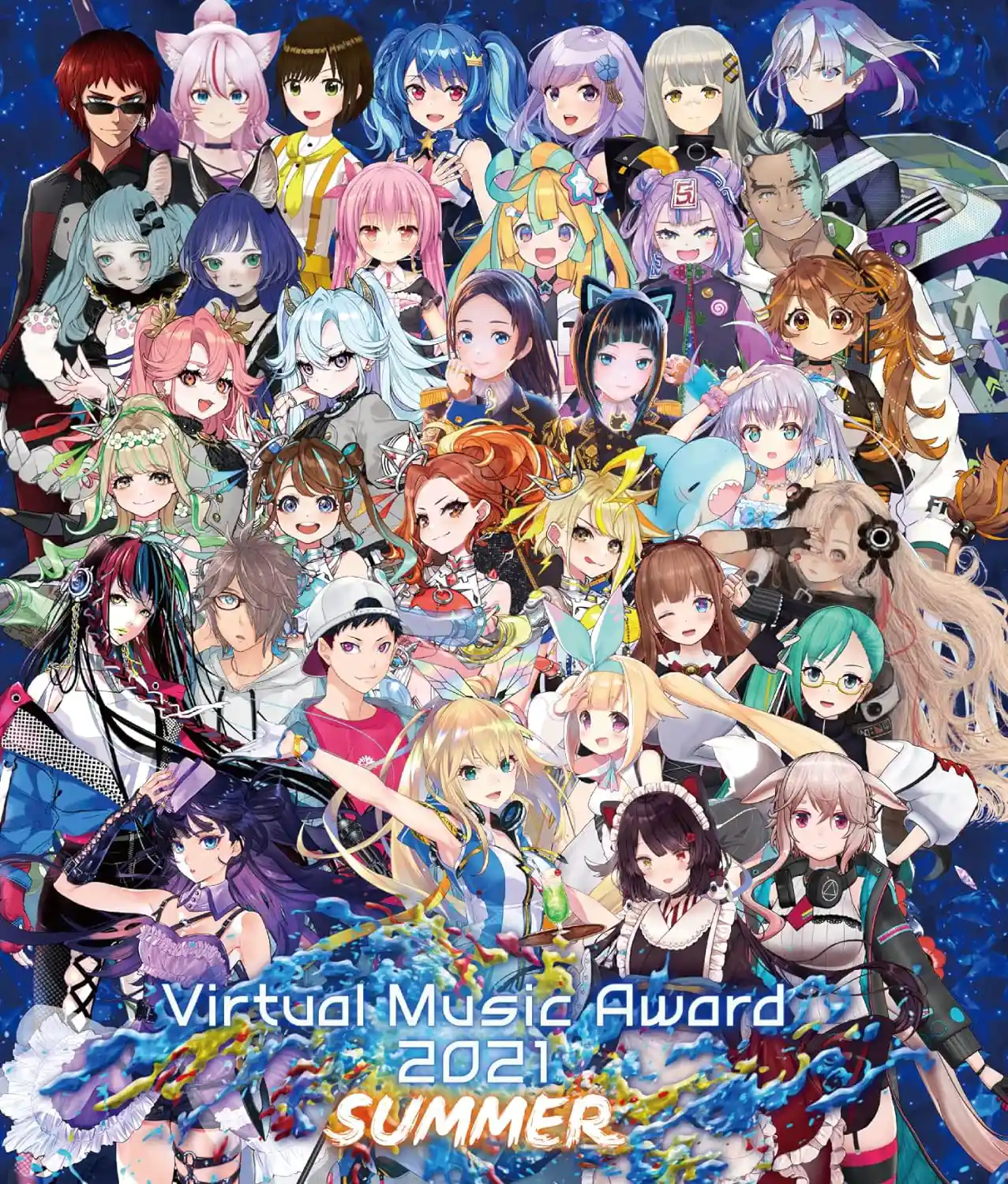 Virtual Music Award 2021 Summer