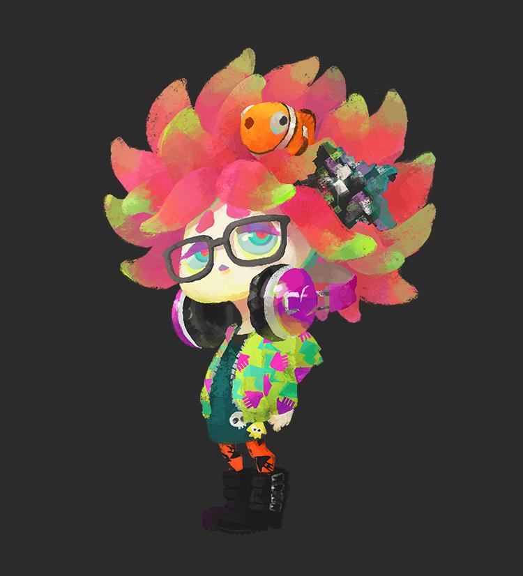 キャラクター紹介 Splatoon2 スプラトゥーン2 攻略 検証 Wiki