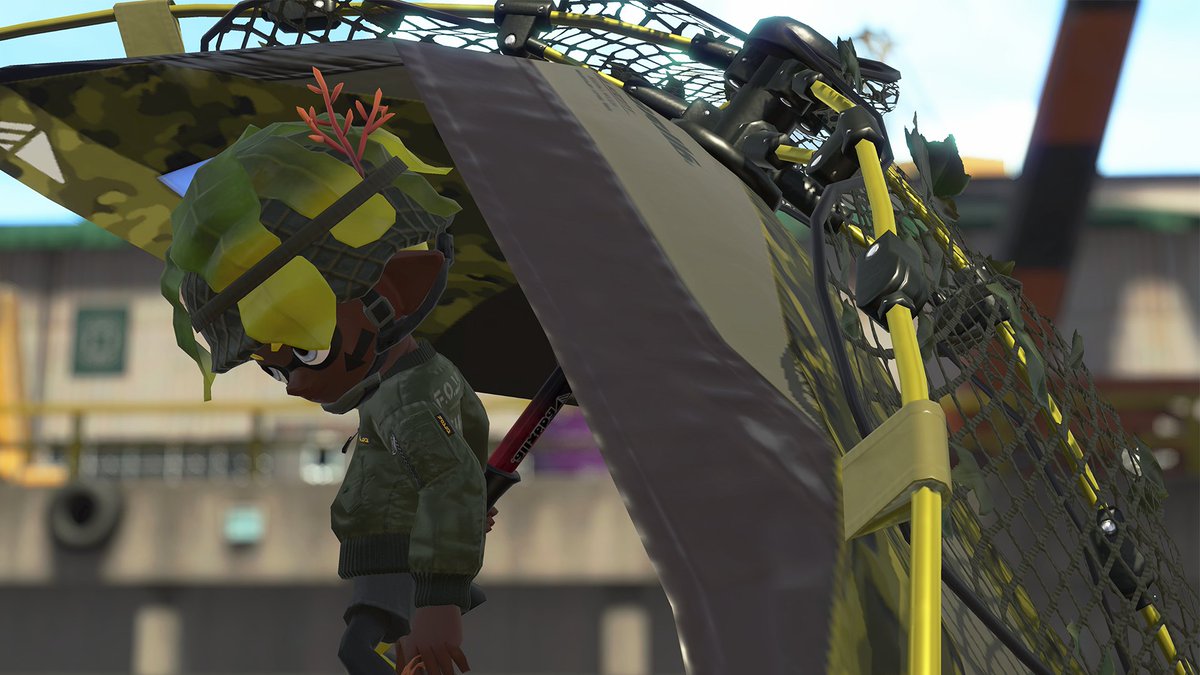 キャンピングシェルターカーモ Splatoon2 スプラトゥーン2 攻略 検証 Wiki