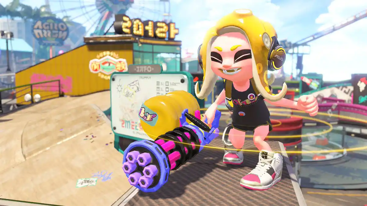 バレルスピナーリミックス Splatoon2 スプラトゥーン2 攻略 検証 Wiki