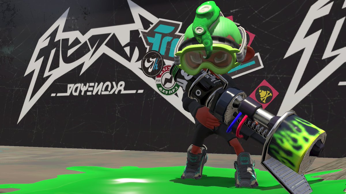 ロングブラスターネクロ Splatoon2 スプラトゥーン2 攻略 検証 Wiki