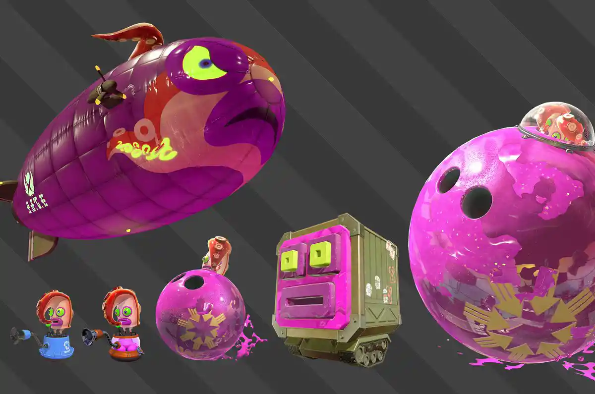 オクタリアン Splatoon2 スプラトゥーン2 攻略 検証 Wiki