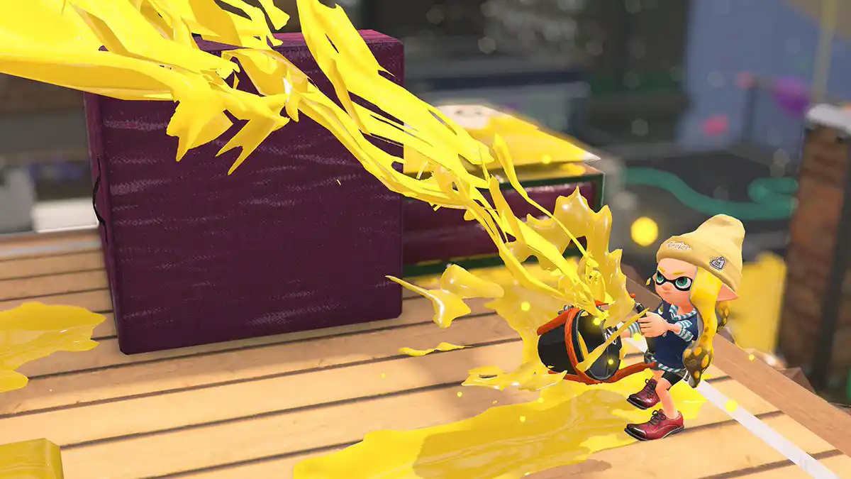 バケットスロッシャー Splatoon2 スプラトゥーン2 攻略 検証 Wiki