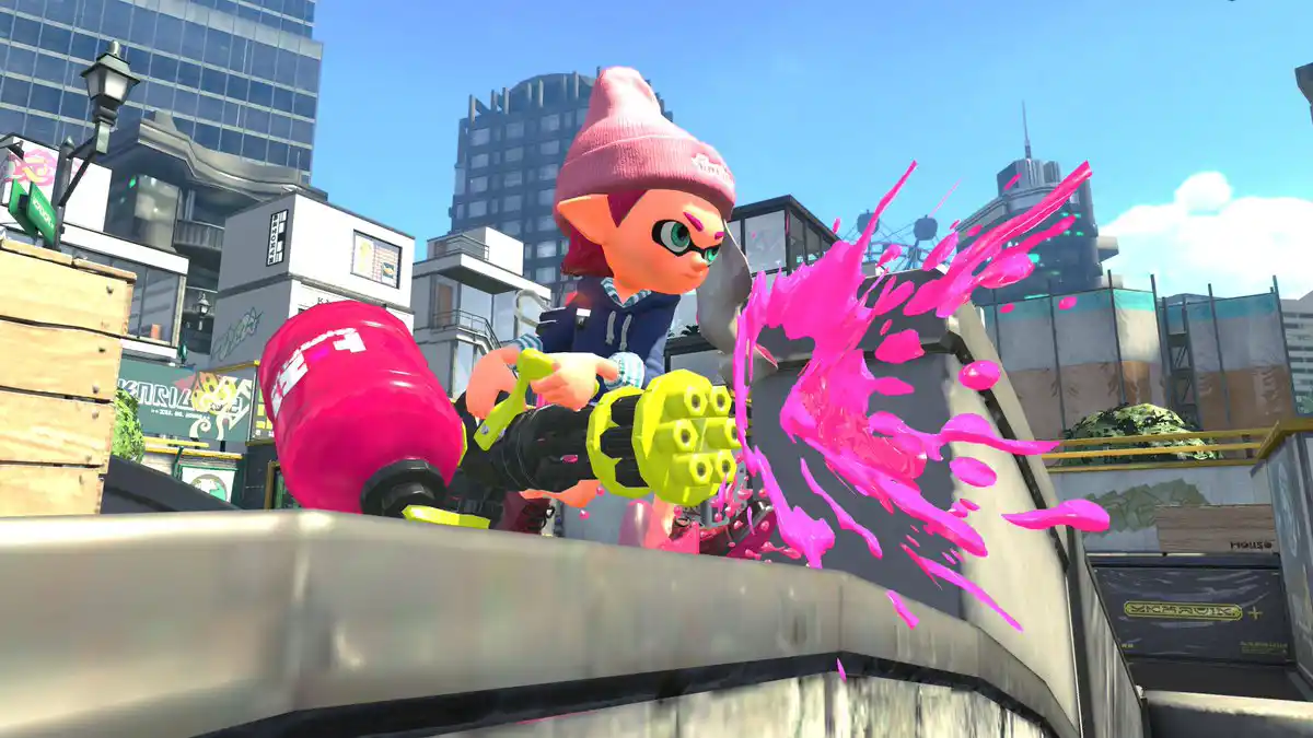 バレルスピナー Splatoon2 スプラトゥーン2 攻略 検証 Wiki