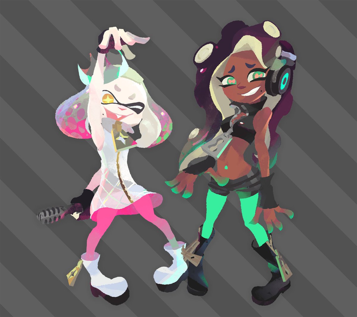 キャラクター紹介 Splatoon2 スプラトゥーン2 攻略 検証 Wiki