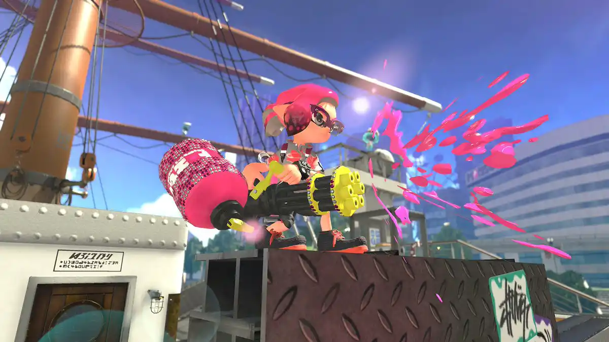 バレルスピナーデコ Splatoon2 スプラトゥーン2 攻略 検証 Wiki