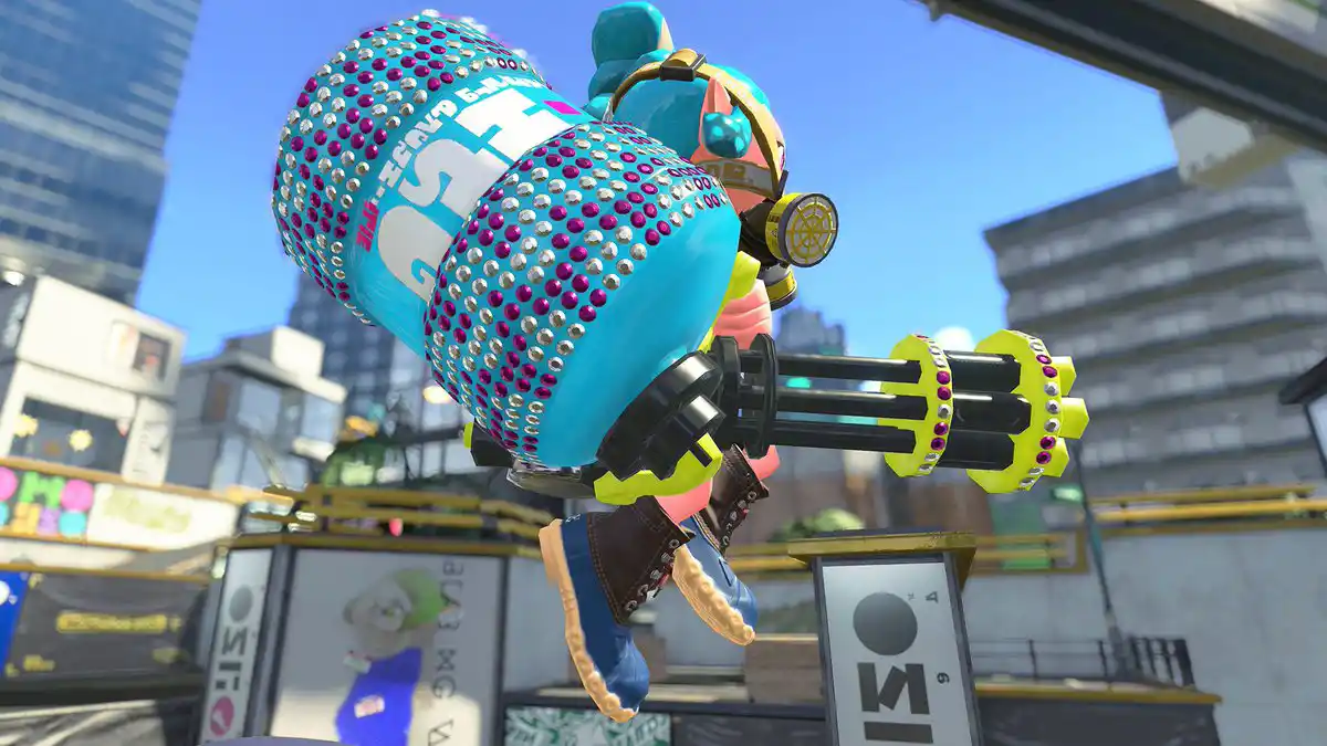 バレルスピナーデコ Splatoon2 スプラトゥーン2 攻略 検証 Wiki