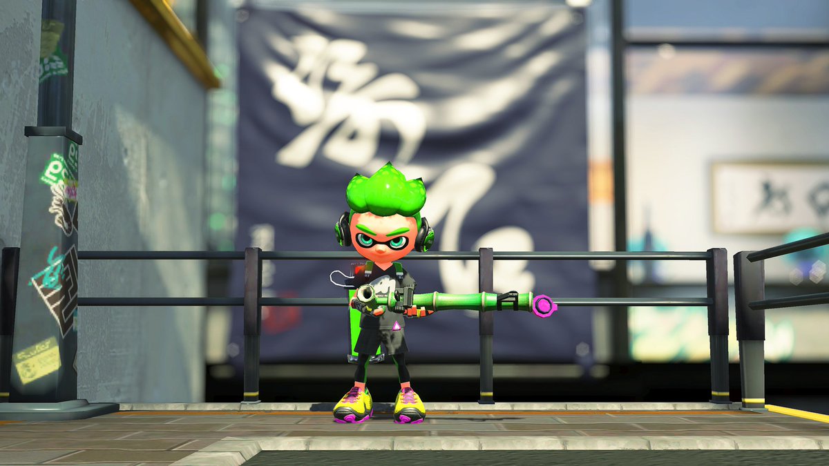 14式竹筒銃 甲 Splatoon2 スプラトゥーン2 攻略 検証 Wiki