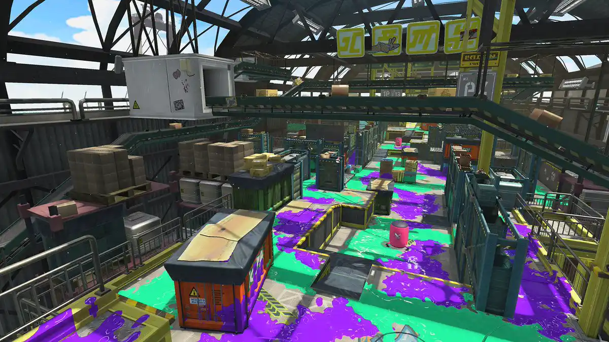 ハコフグ倉庫 Splatoon2 スプラトゥーン2 攻略 検証 Wiki