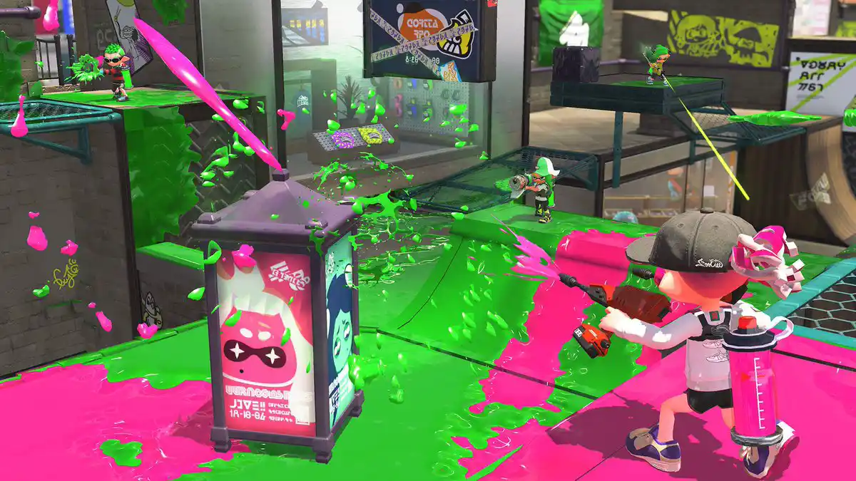 アロワナモール Splatoon2 スプラトゥーン2 攻略 検証 Wiki