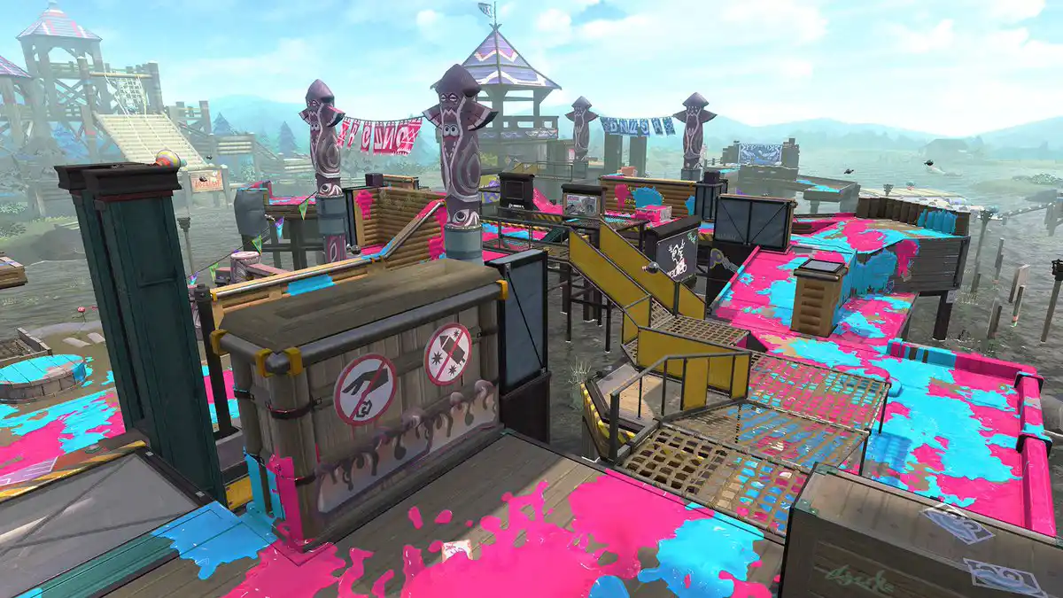 モンガラキャンプ場 Splatoon2 スプラトゥーン2 攻略 検証 Wiki