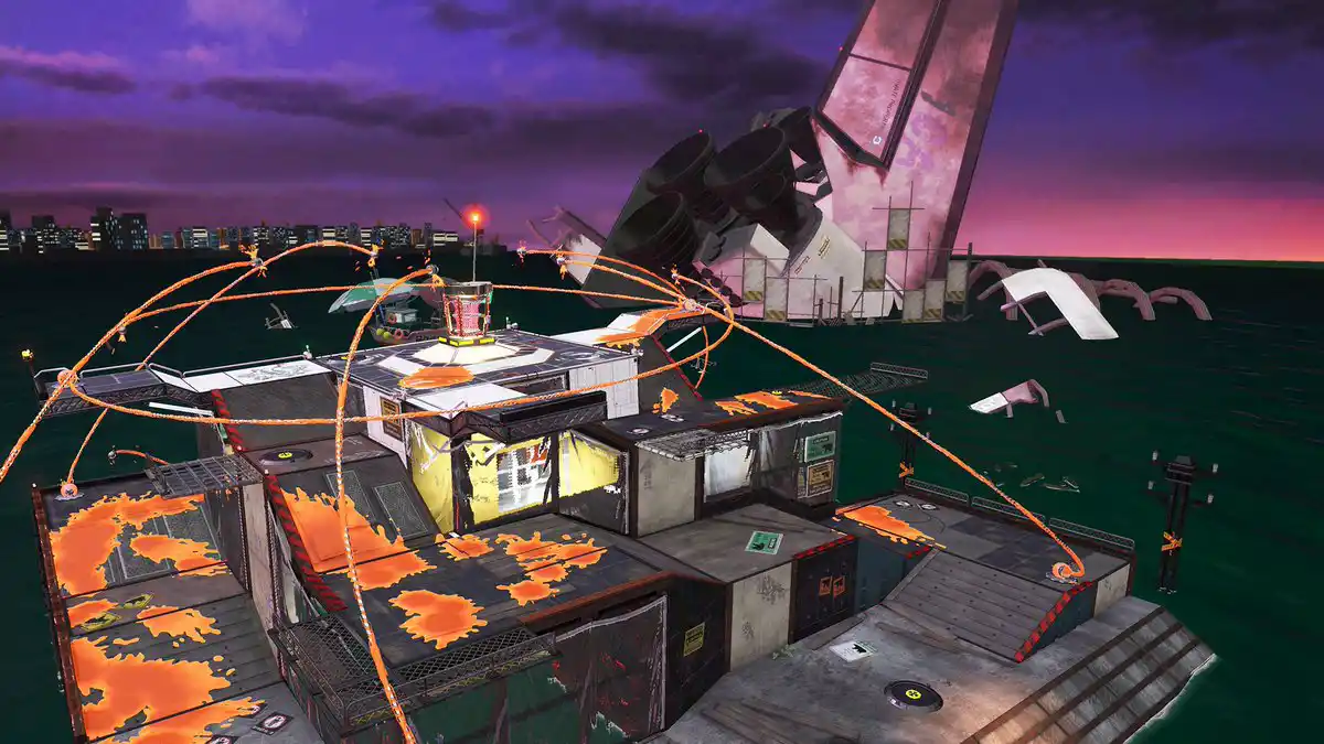 朽ちた箱舟 ポラリス Splatoon2 スプラトゥーン2 攻略 検証 Wiki
