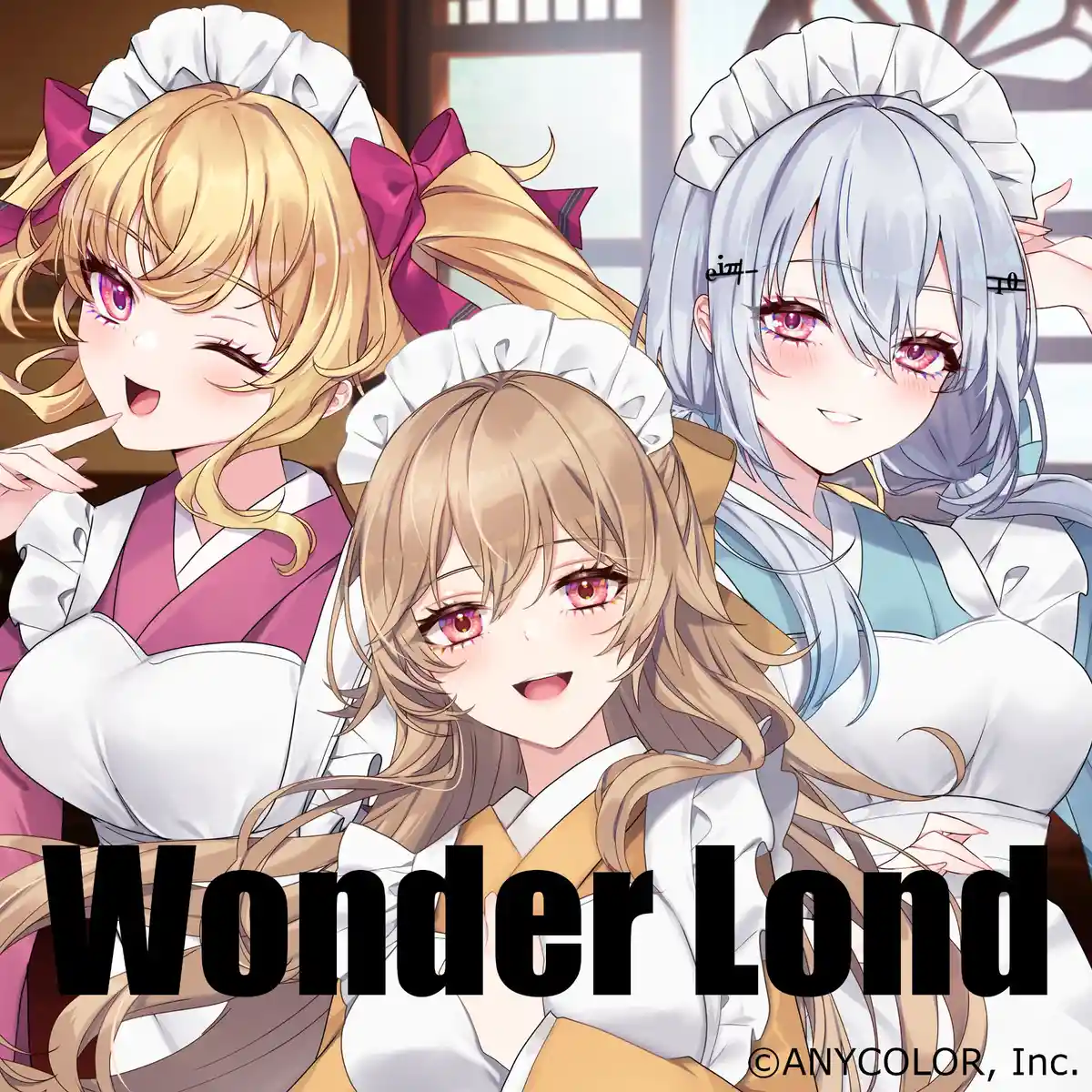「Wonder Lond'」ジャケット