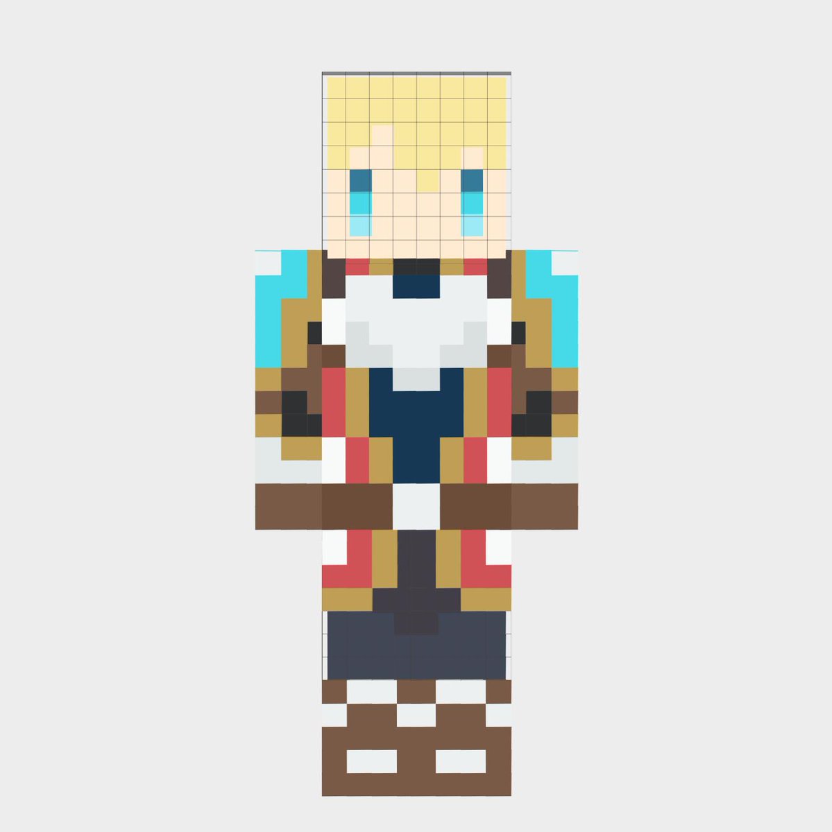 オリジナルにじさんじ マイクラ スキン