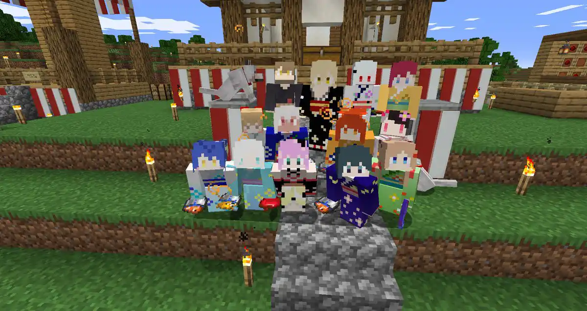 Minecraftにじさんじサーバーまとめ 名所 共同施設 にじさんじ Wiki