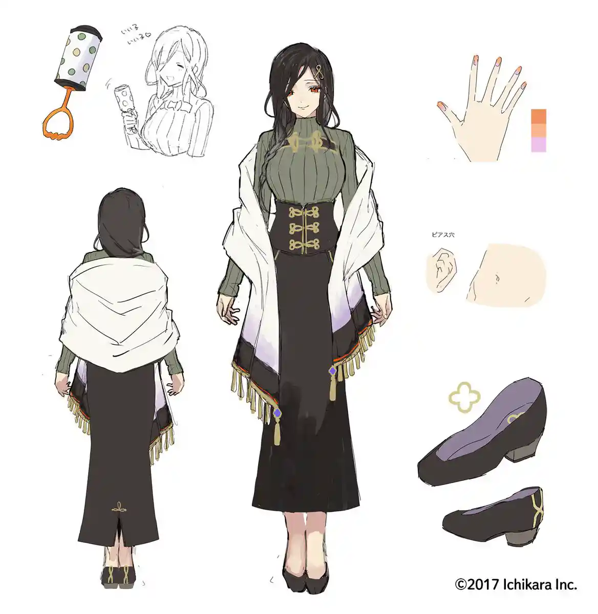 白雪巴 しらゆきともえ にじさんじ Wiki