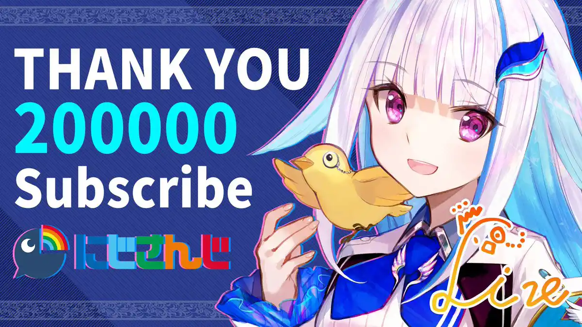Youtube登録者数20万人ありがとうございます！