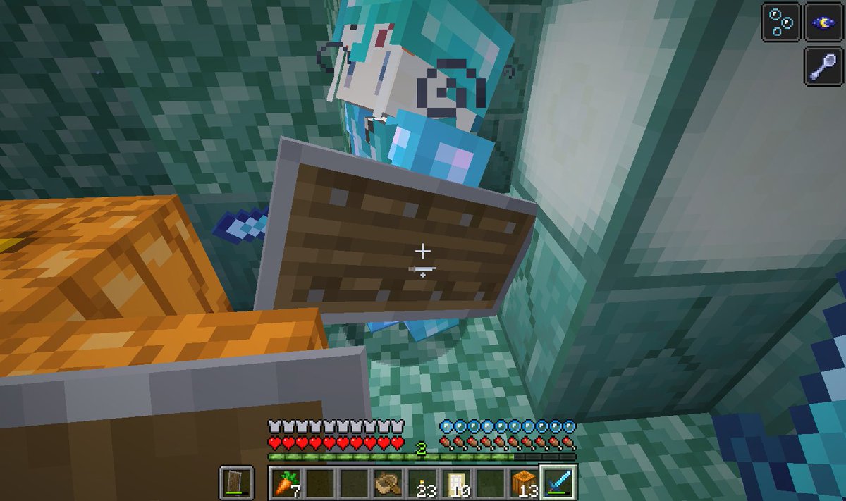 マイクラ キツネ なつ かせる