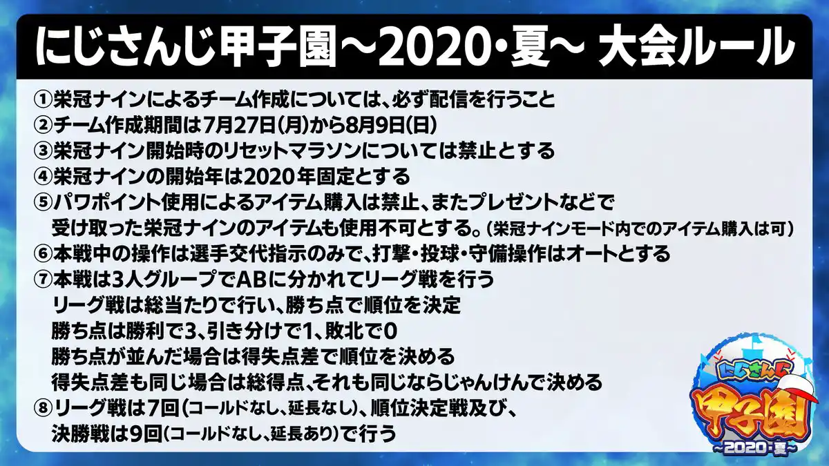 にじさんじ甲子園 にじさんじ Wiki