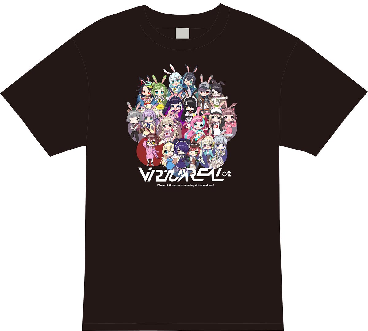 オリジナルTシャツ「VirtuaREAL.02」